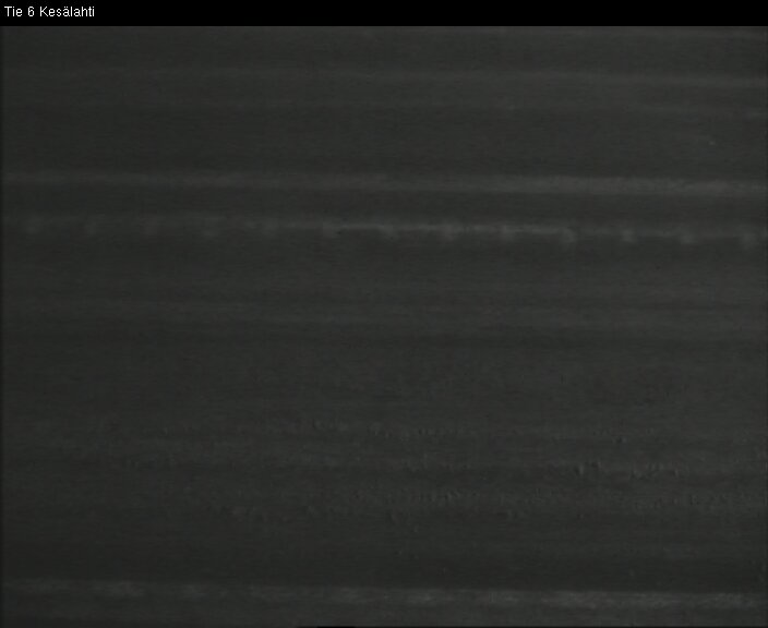 Weather Camera Image Väg 6 Kitee, Kesälax, Kitee, Pohjois-Karjala