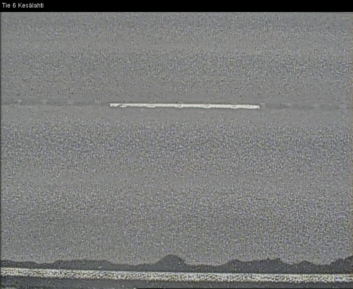 Weather Camera Image Road 6 Kitee, Kesälahti, Kitee, Pohjois-Karjala
