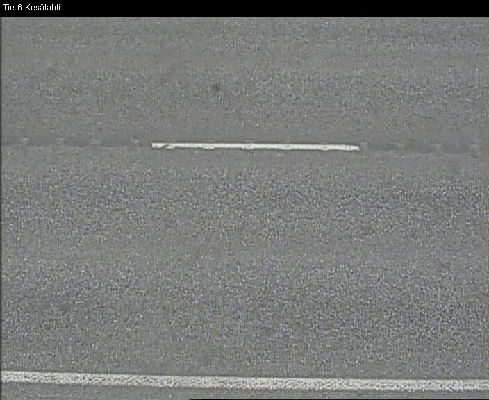 Weather Camera Image Road 6 Kitee, Kesälahti, Kitee, Pohjois-Karjala