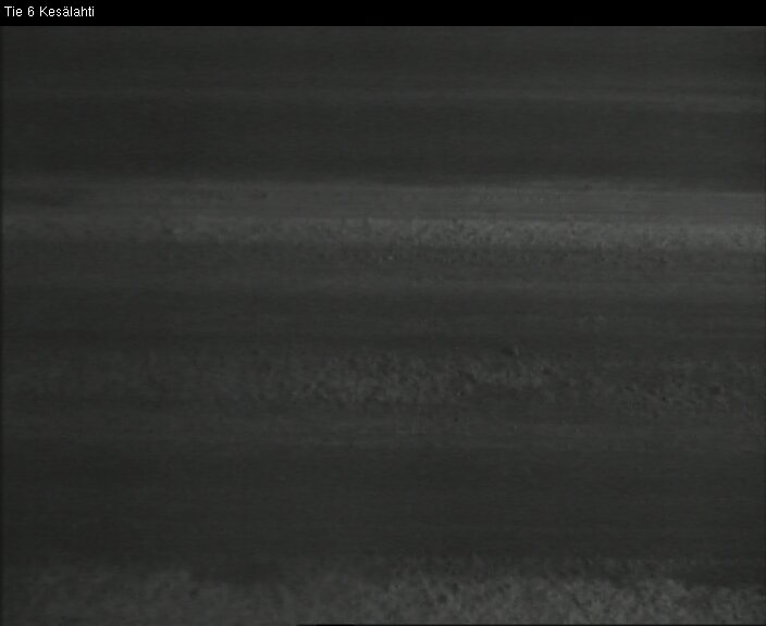 Weather Camera Image Väg 6 Kitee, Kesälax, Kitee, Pohjois-Karjala