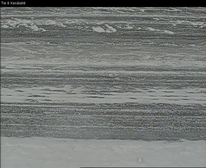 Weather Camera Image Road 6 Kitee, Kesälahti, Kitee, Pohjois-Karjala