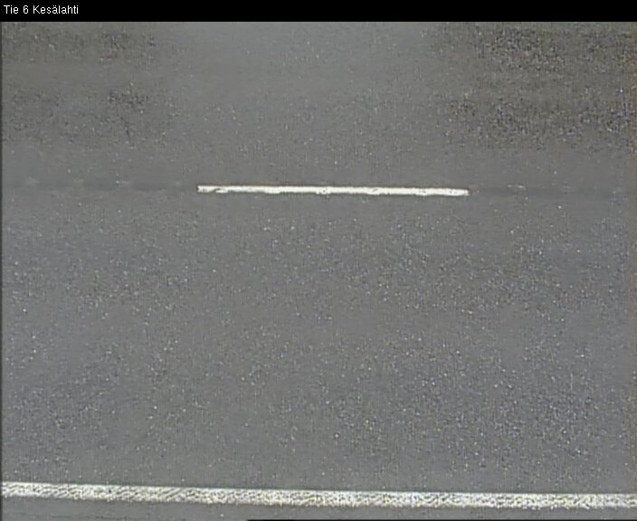 Weather Camera Image Road 6 Kitee, Kesälahti, Kitee, Pohjois-Karjala