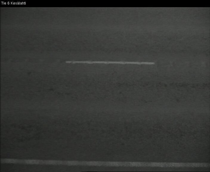 Weather Camera Image Road 6 Kitee, Kesälahti, Kitee, Pohjois-Karjala