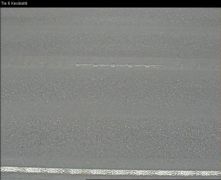 Weather Camera Image Road 6 Kitee, Kesälahti, Kitee, Pohjois-Karjala