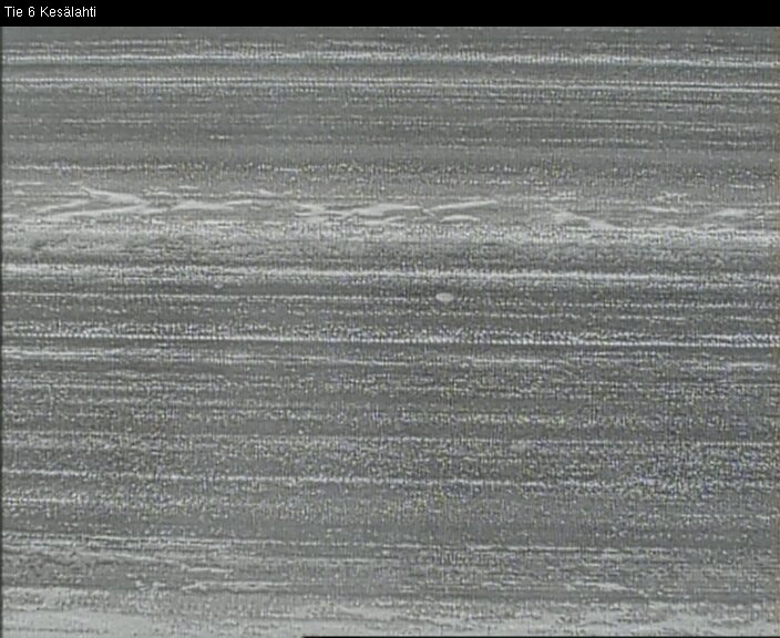 Weather Camera Image Väg 6 Kitee, Kesälax, Kitee, Pohjois-Karjala