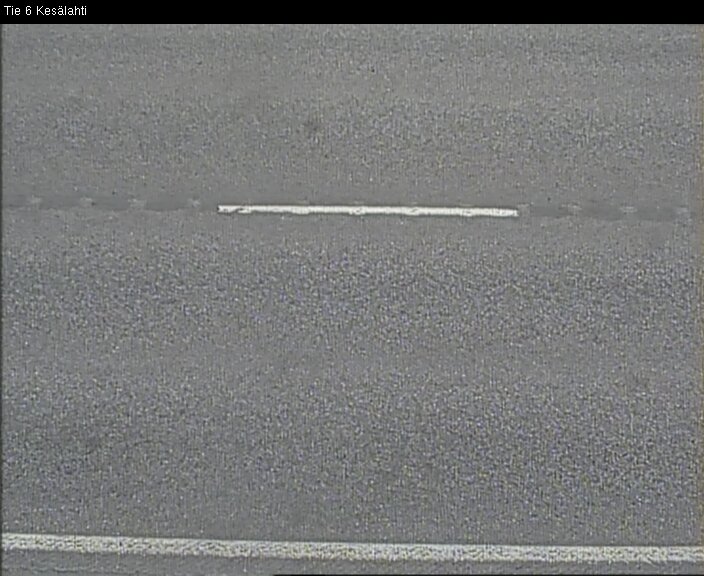 Weather Camera Image Väg 6 Kitee, Kesälax, Kitee, Pohjois-Karjala