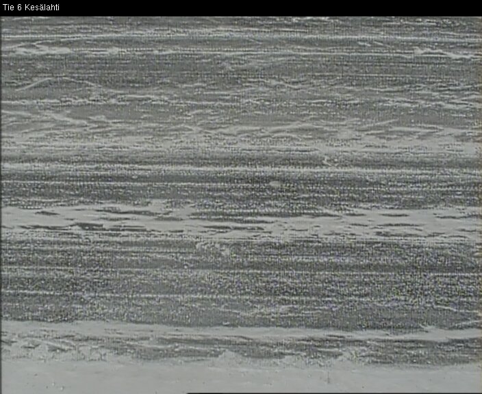 Weather Camera Image Road 6 Kitee, Kesälahti, Kitee, Pohjois-Karjala