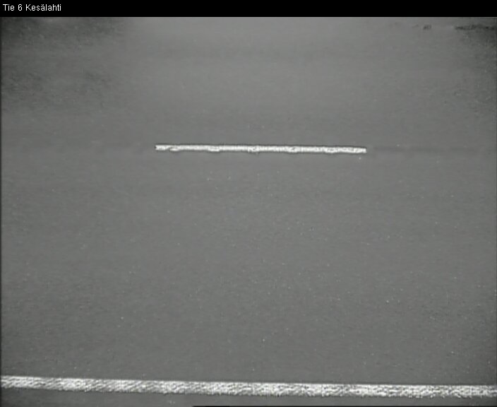 Weather Camera Image Road 6 Kitee, Kesälahti, Kitee, Pohjois-Karjala