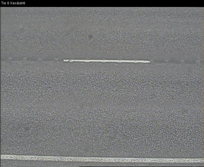 Weather Camera Image Road 6 Kitee, Kesälahti, Kitee, Pohjois-Karjala