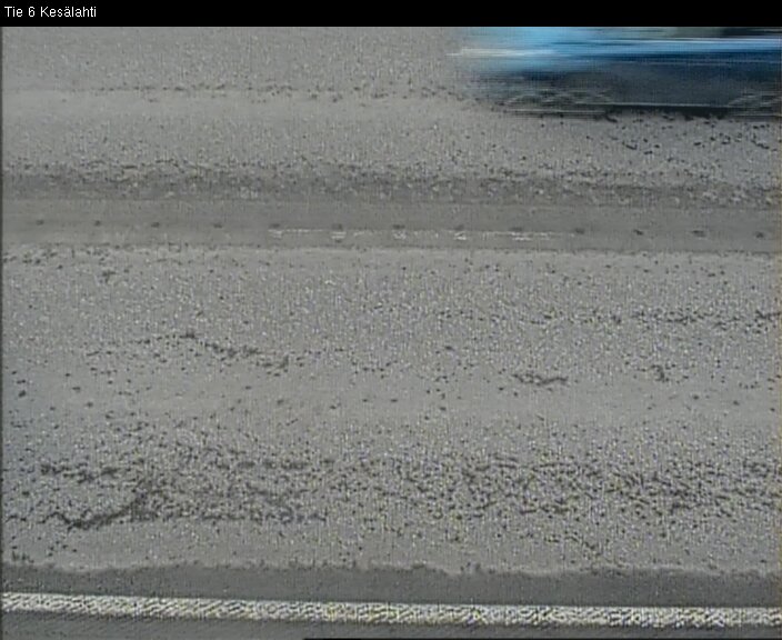 Weather Camera Image Road 6 Kitee, Kesälahti, Kitee, Pohjois-Karjala