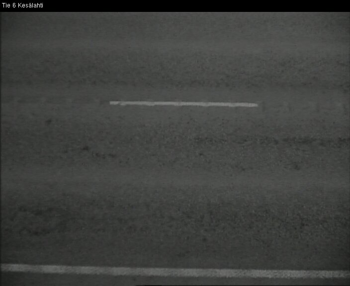 Weather Camera Image Väg 6 Kitee, Kesälax, Kitee, Pohjois-Karjala
