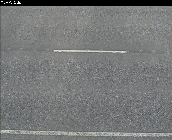 Weather Camera Image Väg 6 Kitee, Kesälax, Kitee, Pohjois-Karjala