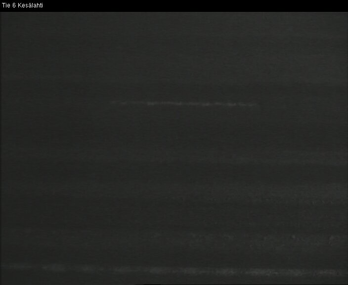 Weather Camera Image Väg 6 Kitee, Kesälax, Kitee, Pohjois-Karjala
