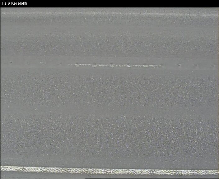 Weather Camera Image Road 6 Kitee, Kesälahti, Kitee, Pohjois-Karjala