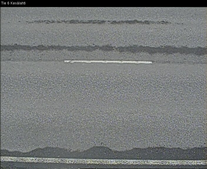 Weather Camera Image Road 6 Kitee, Kesälahti, Kitee, Pohjois-Karjala