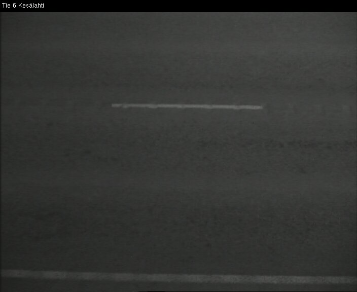 Weather Camera Image Road 6 Kitee, Kesälahti, Kitee, Pohjois-Karjala