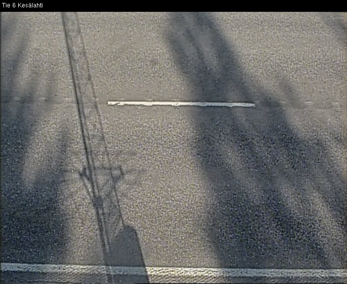Weather Camera Image Väg 6 Kitee, Kesälax, Kitee, Pohjois-Karjala