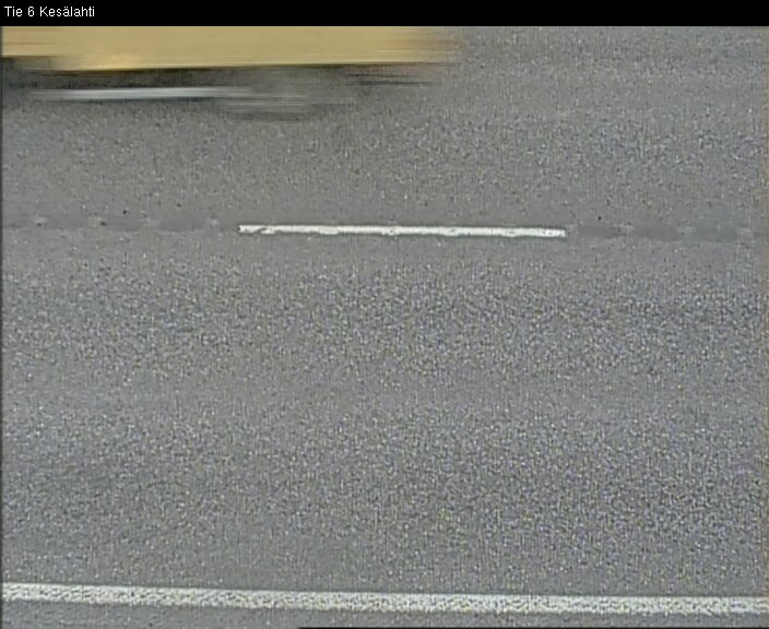 Weather Camera Image Väg 6 Kitee, Kesälax, Kitee, Pohjois-Karjala