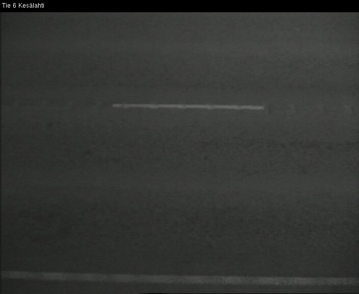 Weather Camera Image Road 6 Kitee, Kesälahti, Kitee, Pohjois-Karjala