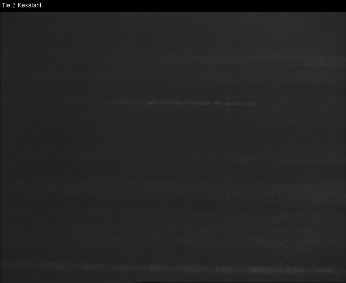Weather Camera Image Väg 6 Kitee, Kesälax, Kitee, Pohjois-Karjala