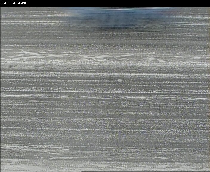 Weather Camera Image Väg 6 Kitee, Kesälax, Kitee, Pohjois-Karjala