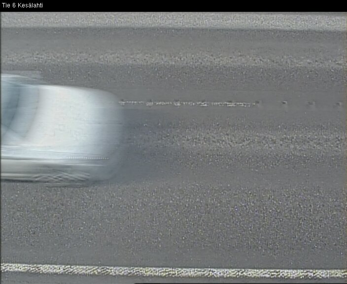 Weather Camera Image Road 6 Kitee, Kesälahti, Kitee, Pohjois-Karjala