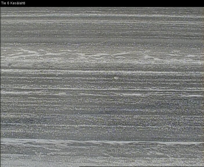 Weather Camera Image Väg 6 Kitee, Kesälax, Kitee, Pohjois-Karjala