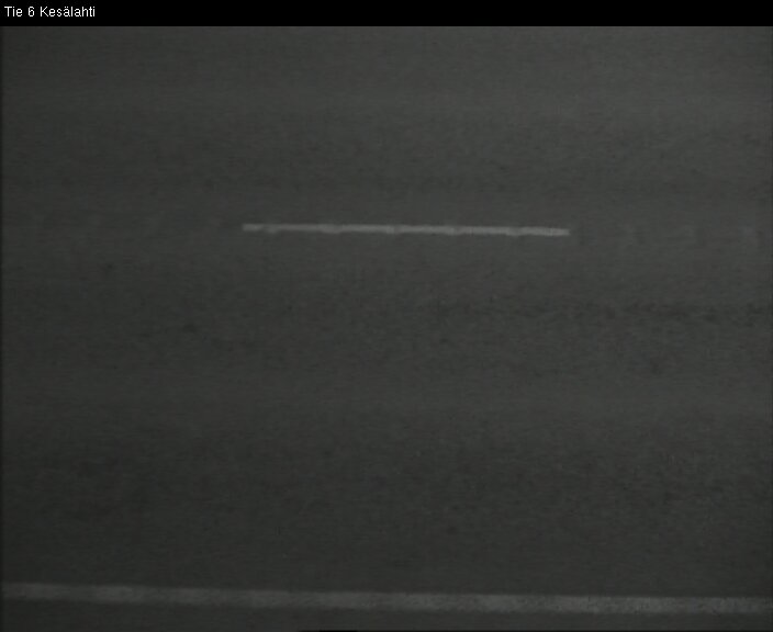 Weather Camera Image Road 6 Kitee, Kesälahti, Kitee, Pohjois-Karjala