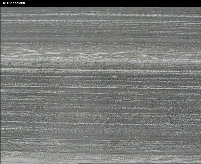Weather Camera Image Väg 6 Kitee, Kesälax, Kitee, Pohjois-Karjala