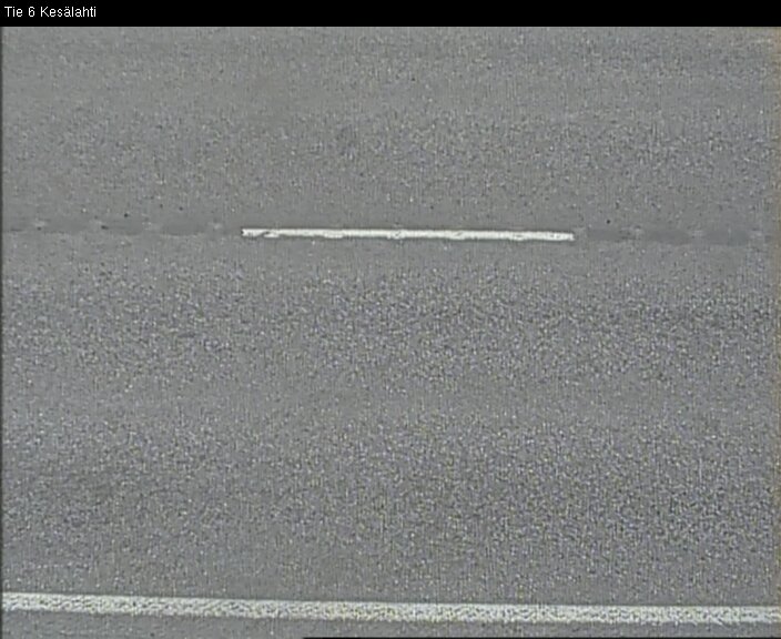 Weather Camera Image Väg 6 Kitee, Kesälax, Kitee, Pohjois-Karjala