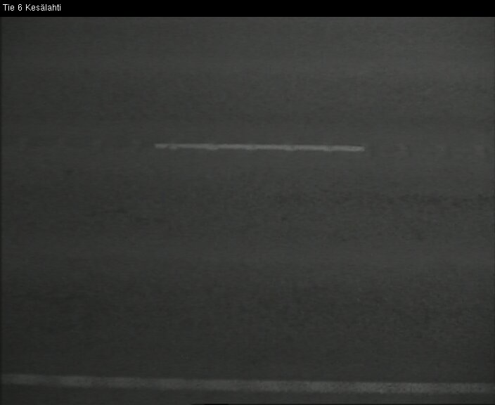 Weather Camera Image Road 6 Kitee, Kesälahti, Kitee, Pohjois-Karjala