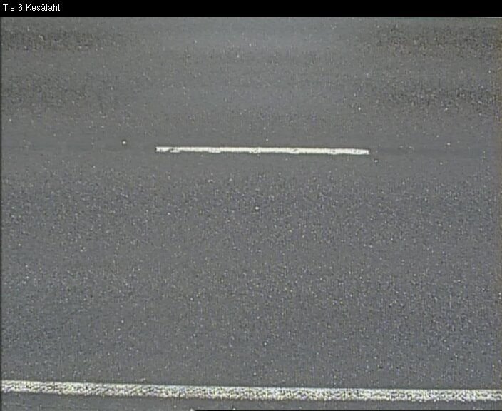 Weather Camera Image Road 6 Kitee, Kesälahti, Kitee, Pohjois-Karjala