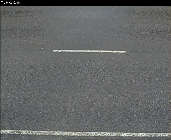 Weather Camera Image Road 6 Kitee, Kesälahti, Kitee, Pohjois-Karjala