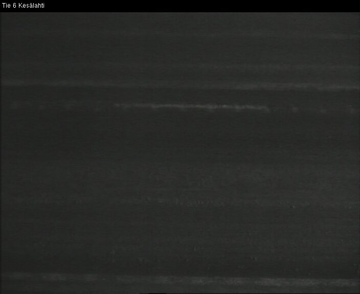 Weather Camera Image Väg 6 Kitee, Kesälax, Kitee, Pohjois-Karjala