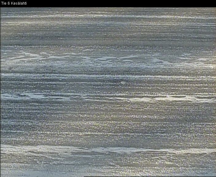 Weather Camera Image Road 6 Kitee, Kesälahti, Kitee, Pohjois-Karjala