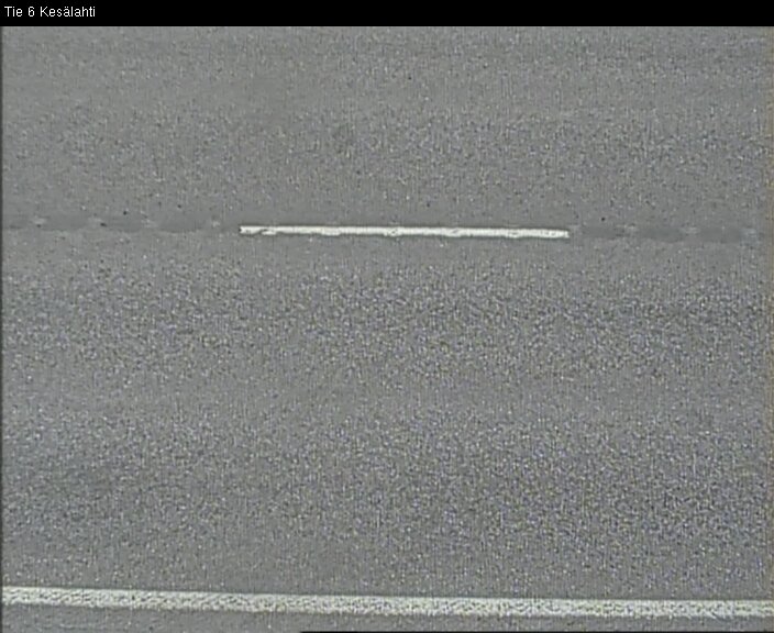 Weather Camera Image Väg 6 Kitee, Kesälax, Kitee, Pohjois-Karjala