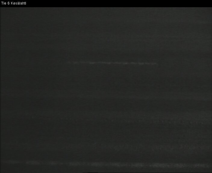 Weather Camera Image Väg 6 Kitee, Kesälax, Kitee, Pohjois-Karjala