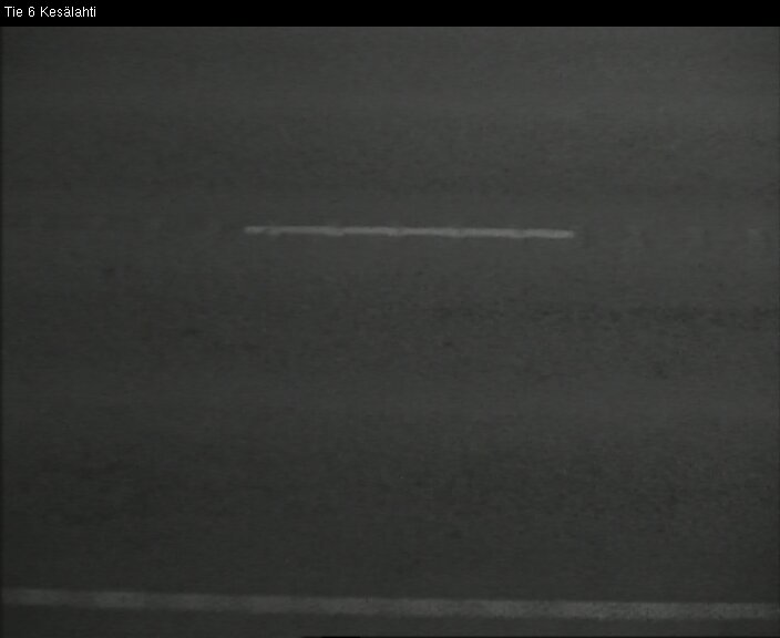 Weather Camera Image Road 6 Kitee, Kesälahti, Kitee, Pohjois-Karjala
