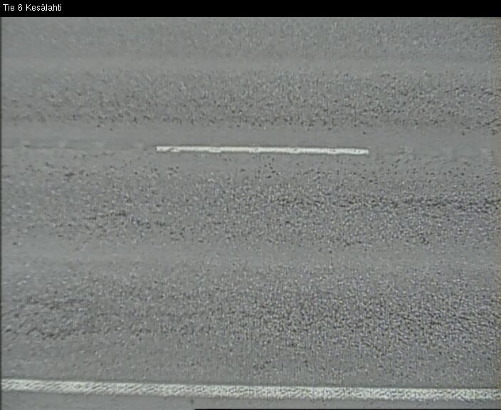 Weather Camera Image Väg 6 Kitee, Kesälax, Kitee, Pohjois-Karjala