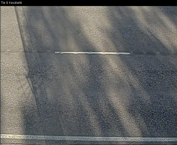 Weather Camera Image Väg 6 Kitee, Kesälax, Kitee, Pohjois-Karjala