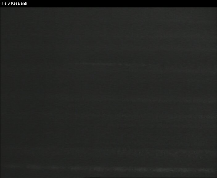 Weather Camera Image Väg 6 Kitee, Kesälax, Kitee, Pohjois-Karjala