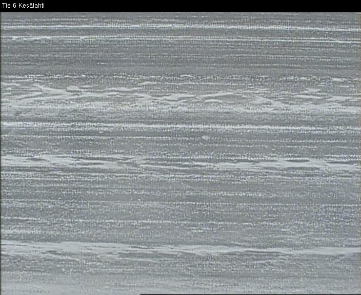 Weather Camera Image Road 6 Kitee, Kesälahti, Kitee, Pohjois-Karjala