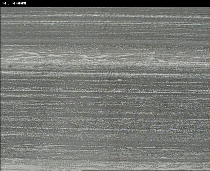 Weather Camera Image Väg 6 Kitee, Kesälax, Kitee, Pohjois-Karjala
