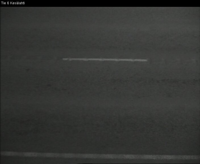 Weather Camera Image Road 6 Kitee, Kesälahti, Kitee, Pohjois-Karjala