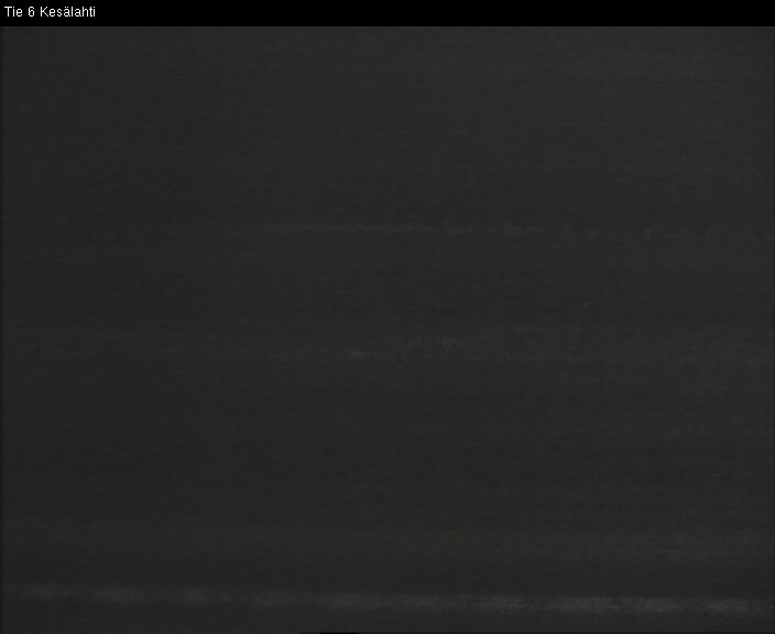 Weather Camera Image Väg 6 Kitee, Kesälax, Kitee, Pohjois-Karjala