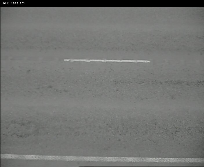Weather Camera Image Väg 6 Kitee, Kesälax, Kitee, Pohjois-Karjala