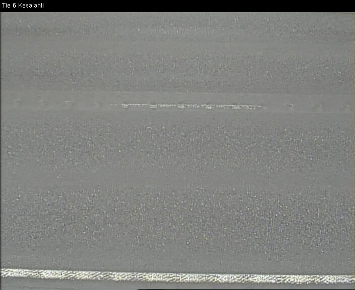 Weather Camera Image Väg 6 Kitee, Kesälax, Kitee, Pohjois-Karjala
