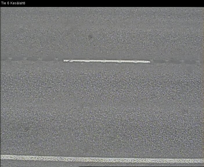Weather Camera Image Väg 6 Kitee, Kesälax, Kitee, Pohjois-Karjala