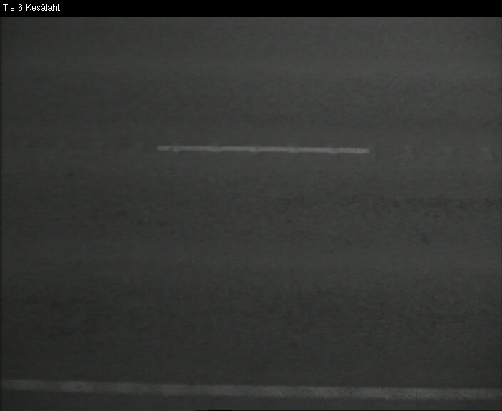 Weather Camera Image Road 6 Kitee, Kesälahti, Kitee, Pohjois-Karjala