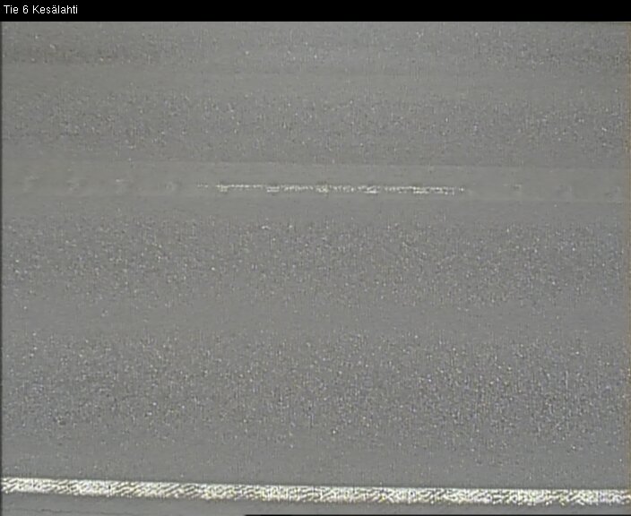 Weather Camera Image Road 6 Kitee, Kesälahti, Kitee, Pohjois-Karjala